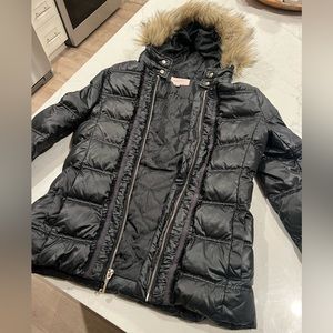 Juicy Couture Black Puffer